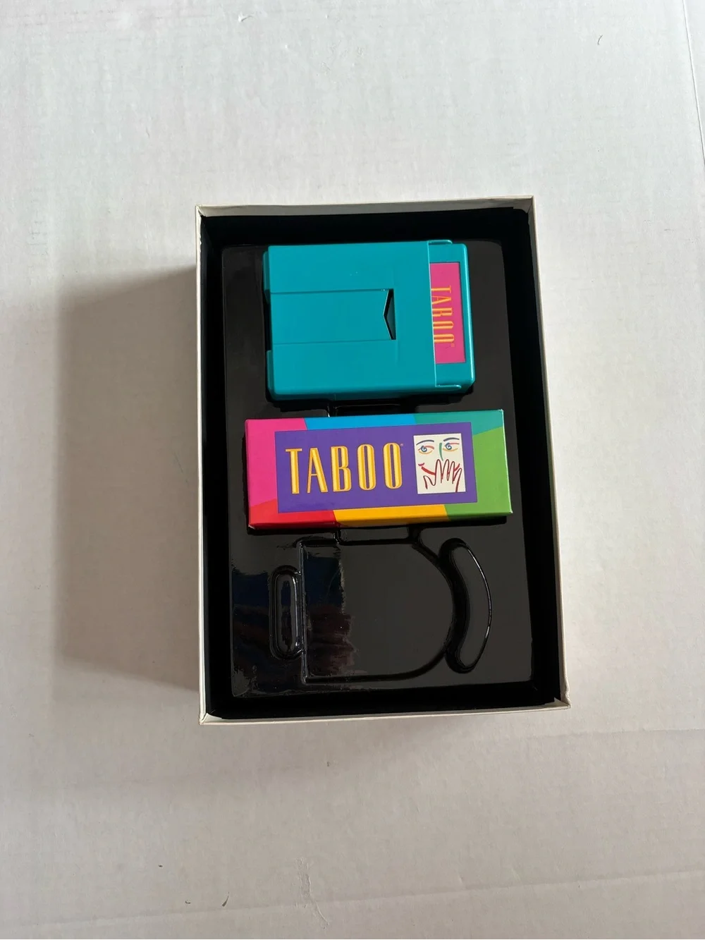 Taboo game - no buzzer